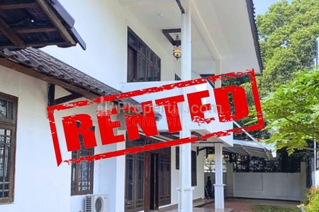 Sewa Rumah Bisa untuk Silent Office di Menteng Jakarta Pusat STDN0167