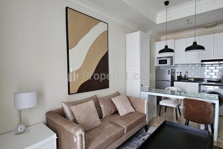 Disewakan Apartemen Permata Hijau Suites - Type 2BR Fully Furnished