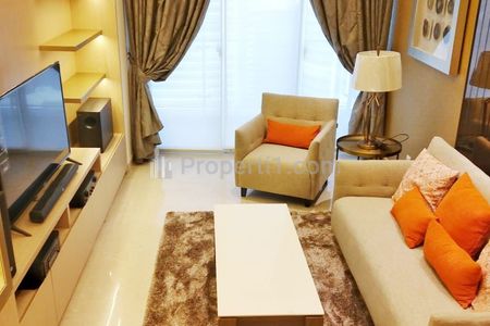 Disewakan Modern Luxury Apartment at Pondok Indah Residence Type 2BR Full Furnished – Prime Location in South Jakarta