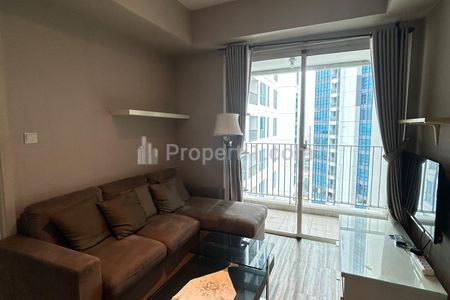 Disewakan Apartemen Casa Grande Residence 2+1 BR Full Furnished