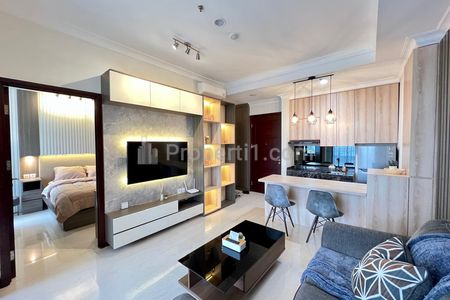 Disewakan Apartemen Permata Hijau Suites - 2 BR Fully Furnished