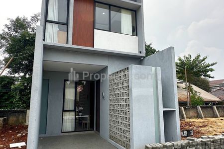 Jual Rumah Cluster Exclusive di Cipinang, Jakarta Timur Dekat Rawamangun Strategis