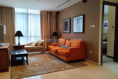 Disewakan Apartemen Unit 3BR di Oakwood Premier Cozmo, Mega Kuningan - Fully Furnished