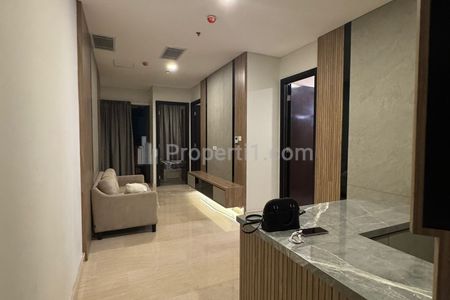 Sewa Apartemen Sudirman Suites 2BR Full Furnished