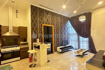 Disewakan Apartemen Senayan Residence 1 Bedroom Full Furnish Harga Murah