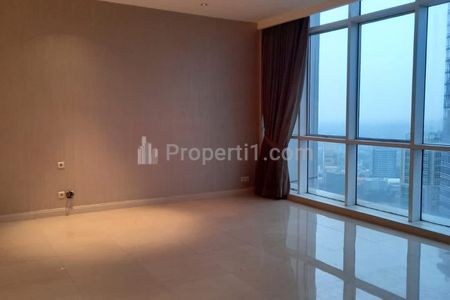 Disewakan Apartemen Unit Penthouse 4+1 BR di Oakwood Premier Cozmo - Semi Furnished