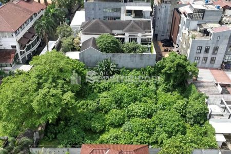 Dijual Tanah Komersial Bangka Kemang Jakarta Selatan