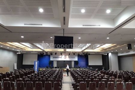 Disewakan Office Space Menara Batavia, Karet Tengsin, Tanah Abang, Jakarta Pusat