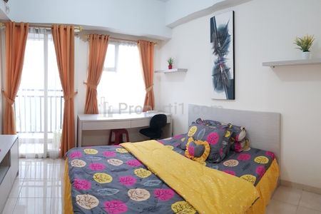 Sewa Apartemen Harian Margonda Residence 3 / Mares 3 - Studio Furnished