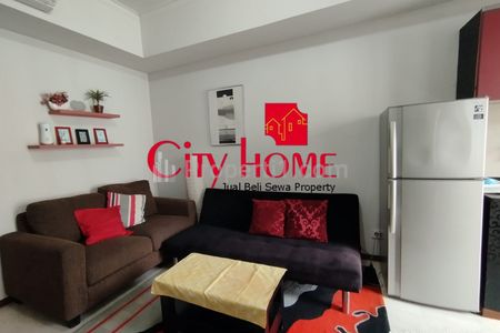 Dijual Apartemen Royal Mediterania Garden Residence - 2+1BR Furnish Luas 53,5m2