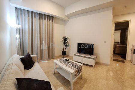 Jual Apartemen 57 Promenade Tipe 1 Kamar Tidur Kondisi Full Furnished