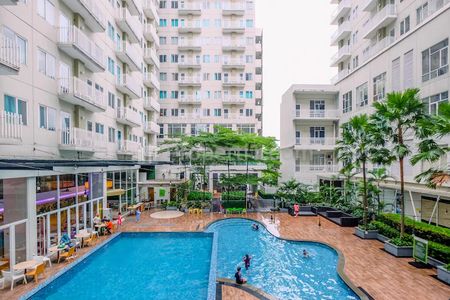Jual Apartemen Bogor Icon di Swiss-Belcourt Bogor - 2 BR Furnished