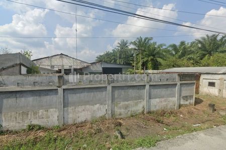 Dijual Pabrik & Gudang di Raya Gatot Subroto, Langkat