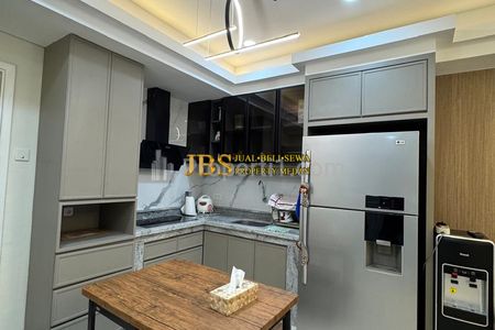 Jual Apartemen 2BR Full Furnish Podomoro City Deli Medan Tower Liberty