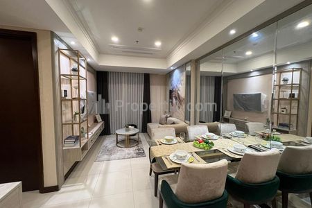 Sewa Apartemen Casa Grande Phase 2 Jakarta Selatan - 2BR Furnished
