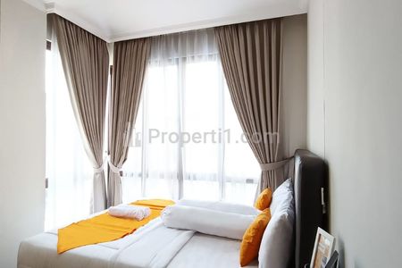 Disewakan Apartemen Asatti Vanya Park BSD Tower Agate Orange 3 Bedroom Furnished