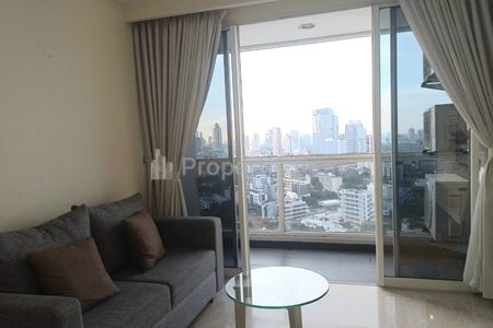 Sewa Apartemen Menteng Park Tipe 2 Kamar - Private Lift Siap Huni