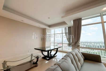 Sewa Apartemen La Maison Barito Type 3+1 BR Fully Furnished