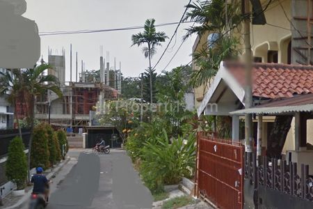 Dijual Tanah Hunian 2 Mata Angin Bonus Rumah Lama Luas di Cempaka Putih Timur, Jakarta Pusat