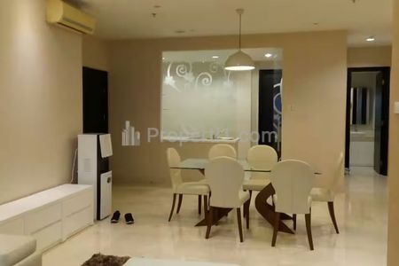 Sewa Apartemen Somerset Berlian Permata Hijau Lokasi Eksklusif, 3+1 BR Fully Furnished - Jakarta Selatan