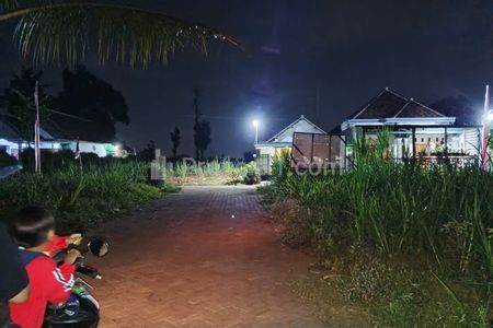 Dijual Tanah Kavling di Pagelaran Kabupaten Malang