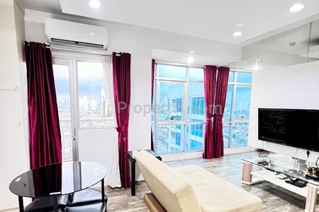 Disewakan Apartemen Pakubuwono Terrace 1 Bedroom, Renovated Furnished