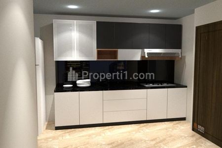 Sewa Apartemen Casa Grande Jakarta Selatan / 3BR