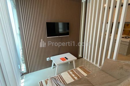 Sewa Apartemen Bellevue Place MT Haryono Type 2BR Fully Furnished