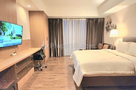 For Lease and Sale Apartemen Nine Residence Type Studio Full Furnished - Mampang, Jakarta Selatan