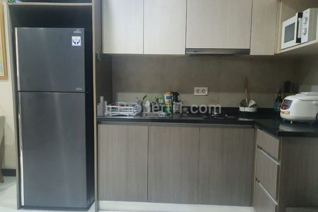 Sewa Apartemen Casa Grande Phase 2 di Jakarta Selatan - 2BR Furnished