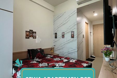 Disewakan Apartemen Harian Sky House BSD