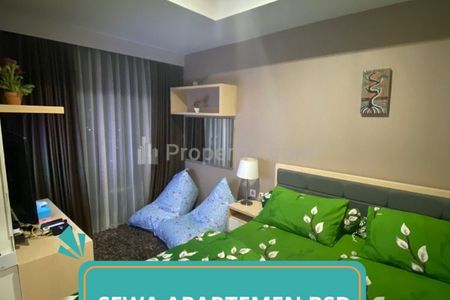 Sewa Apartemen Harian di BSD City - Sky House BSD