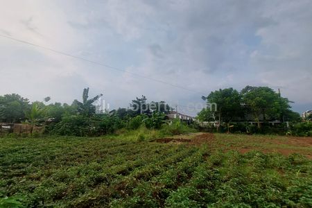 Dijual Kavling Strategis di Sawangab Depok, Angsuran Tanpa Bunga