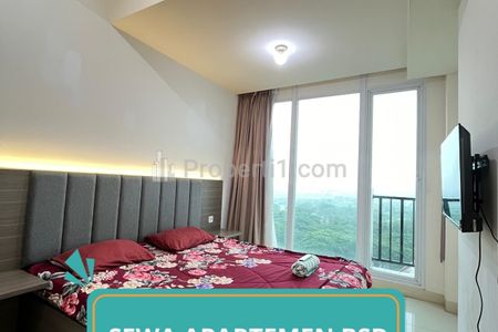 Sewa Apartemen Harian Treepark BSD Tangerang Selatan