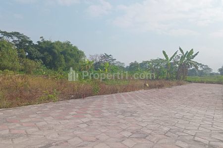 Dijual Tanah Jogja 1 Km Dari Jl Kaliurang SHM Pekarangan