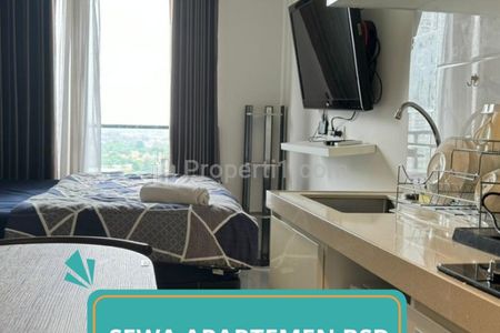 Sewa Apartemen Harian Sky House BSD - Studio Furnished