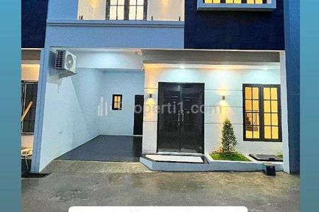 Jual Rumah 2 Lantai Siap Huni Dalam Cluster di Jagakarsa, Jakarta Selatan