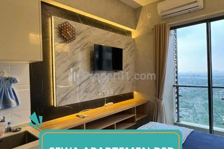 Sewa Apartemen Harian Sky House BSD Dekat AEON Mall