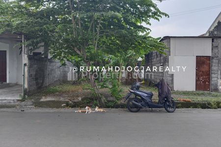 Jual Tanah Murah Strategis Utara Terminal Condongcatur Yogyakarta Dekat UGM, Amikom, Pakuwon Mall