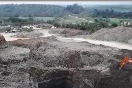 Dijual Tambang Pasir + Unit Usahanya di Sumedang - Jawa Barat