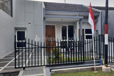 Dijual Rumah Sulfat Malang Luas Tanah 101 m2