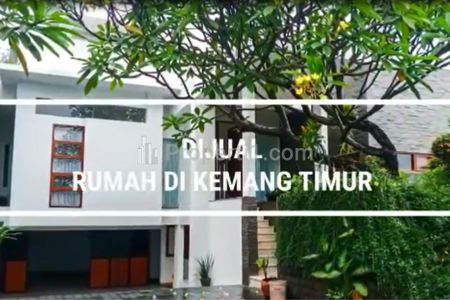 DIJUAL Rumah Mewah Jl. Kemang Timur XI, Jakarta Selatan
