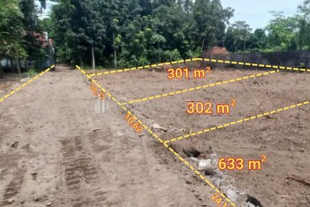 Dijual Tanah Jogja Kawasan Kost Kampus UII Kaliurang
