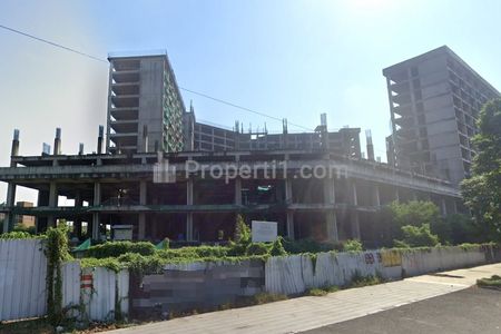 Jual Tanah dan Bangunan Apartemen di Raya Merr Kota Surabaya