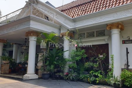 DIJUAL Rumah Kost di Jl. Yusuf Adiwinata Menteng, Jakarta Pusat