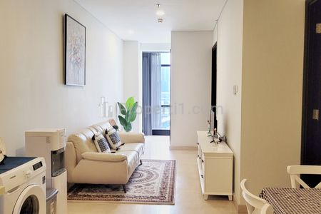 Sewa Apartemen Sudirman Suites Jakarta Pusat 2+1BR Full Furnished
