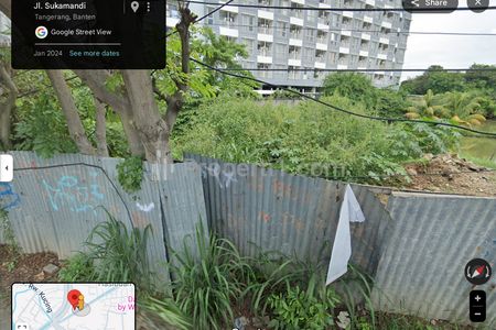 Jual Tanah di Karangsari Kota Tangerang (di Bawah NJOP)