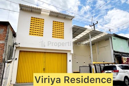 DIJUAL Rumah Kost Dekat Kiic Karawang