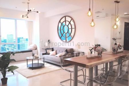 Disewakan Apartemen Setiabudi Sky Garden 2+1 BR Good Furnished