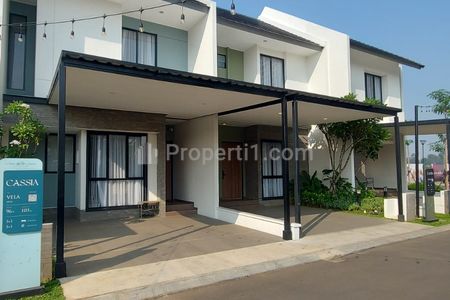 Dijual Rumah Ayodhya Cassia Lyra, Tangerang